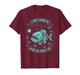 I Don't Wanna Be Where The People are Sarcastic Anglerfish T-Shirt