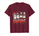 Silent Night Christmas Funny RN ER Nurse Medical Squad T-Shirt