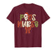 Peds Nurse Christmas Pediatric Nurse Xmas Party Coquette T-Shirt