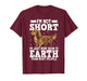 Dachshund I'm not just Short Funny Saying Dog Lover T-Shirt