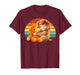 Retro Vintage Baby Monkey Punch T-Shirt