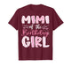 Mimi of The Birthday Girl Pink Coquette Bow Family T-Shirt