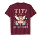 Titi of The Little Fairy First Birthday Girl Family T-Shirt