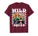 Wild Squad Zoo Born 2 be Wild Birthday Safari Jungle Animal T-Shirt