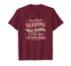 Promoted to Great Grandmother First Time Great Grandma T-Shirt