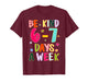 Be Kind 6-7 Days A Week Kindness Teacher Kid Funny Six Seven T-Shirt
