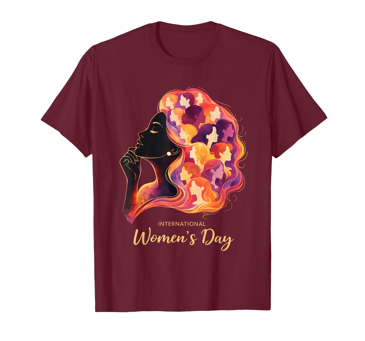 International Womens Day 2026 March 8 T-Shirt