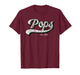 Pops New Grandpa Est 2026 T-Shirt