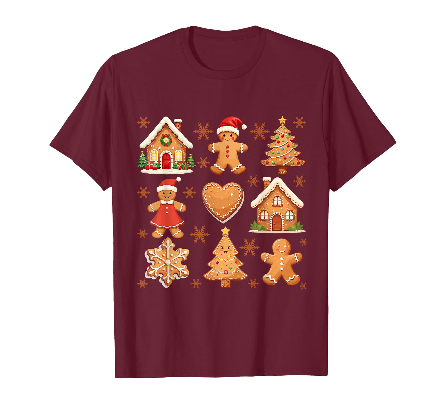Gingerbread Christmas T-Shirt