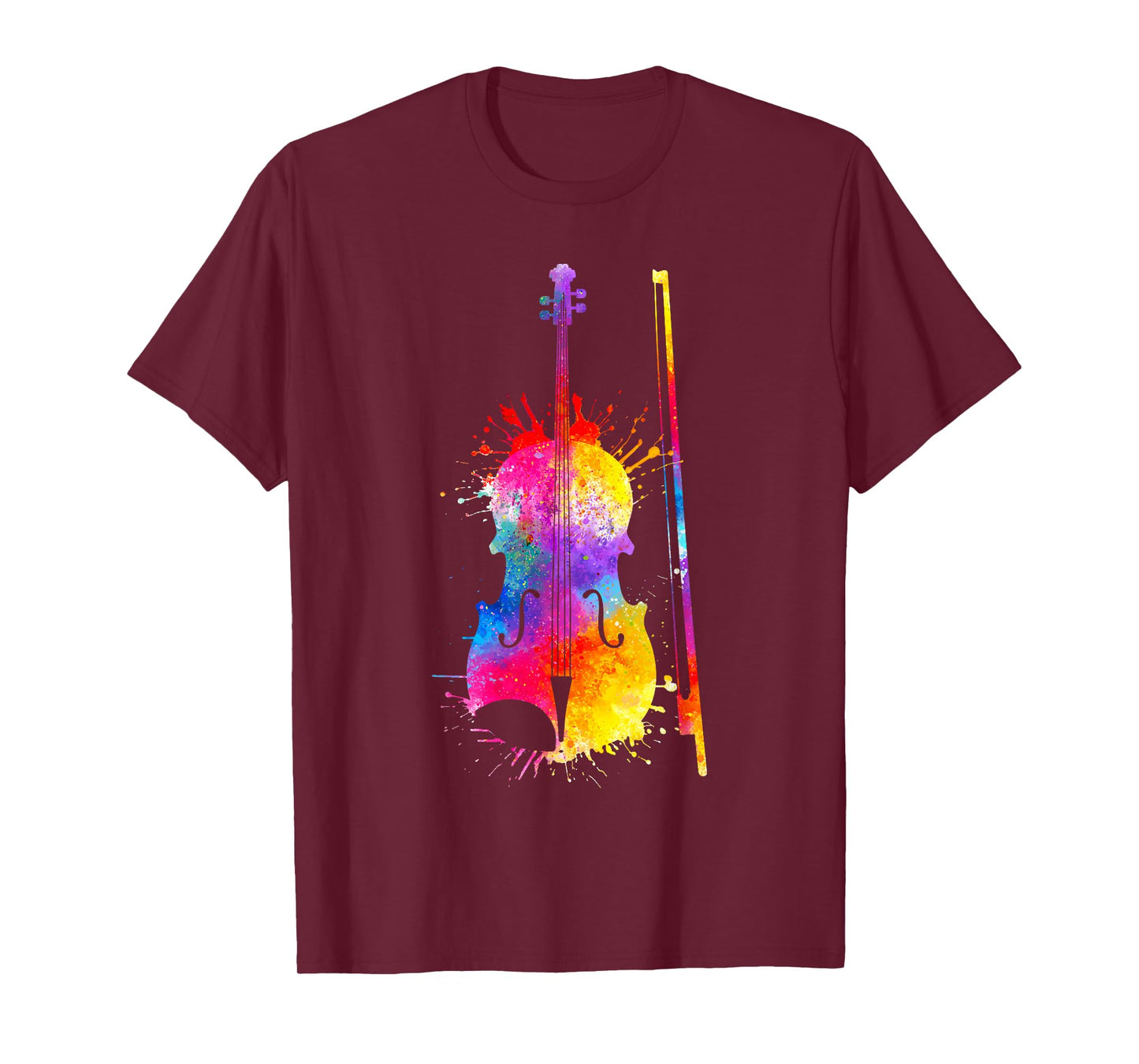 Cool Violin Art for Men Women Kid Violin Player Music Violin T-Shirt