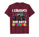 100 Days of School Monster Truck 100th Day of School Kids T-Shirt