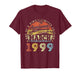 27 Limited Edition 1999 One of a Kind March 27th Birthday T-Shirt