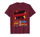 Kids Sound The Alarm I'm 5 Fire Truck 5th Birthday Boys Kids T-Shirt