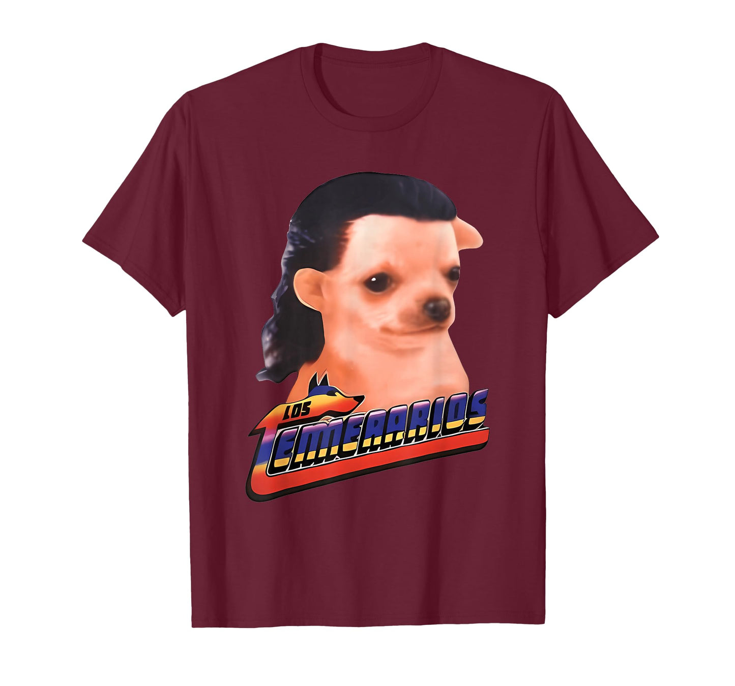Los Temerarios Funny Dog Chihuahua T-Shirt