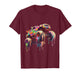Monster Truck Ice Cream Dripping Toddler Boys Kid Youth Drip T-Shirt