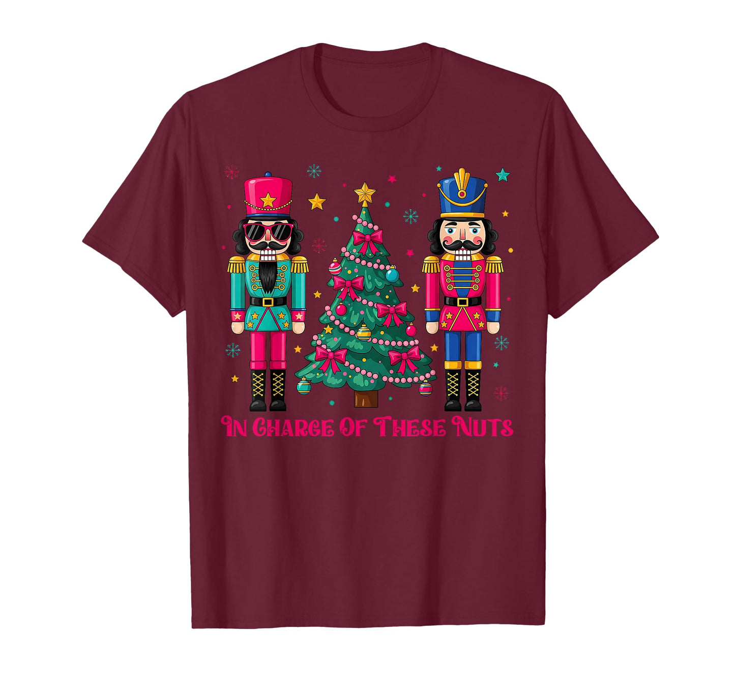 Funny Dance Teacher in Charge of These Nuts Nutcracker T-Shirt