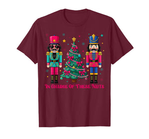 Funny Dance Teacher in Charge of These Nuts Nutcracker T-Shirt