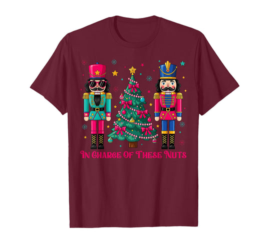 Funny Dance Teacher in Charge of These Nuts Nutcracker T-Shirt