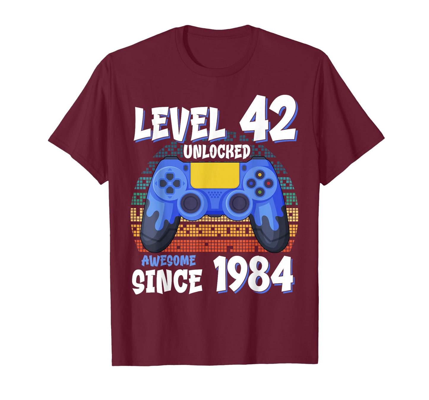 42 Years Old Bday Decorations Son Boy 1984 42nd Birthday T-Shirt