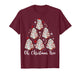 Oh Christmas Tree Cakes Debbie Becky Jen Cake Lovers Xmas T-Shirt