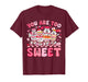 You are Too Sweet Diabetes Awareness Insulin Valentines Day T-Shirt