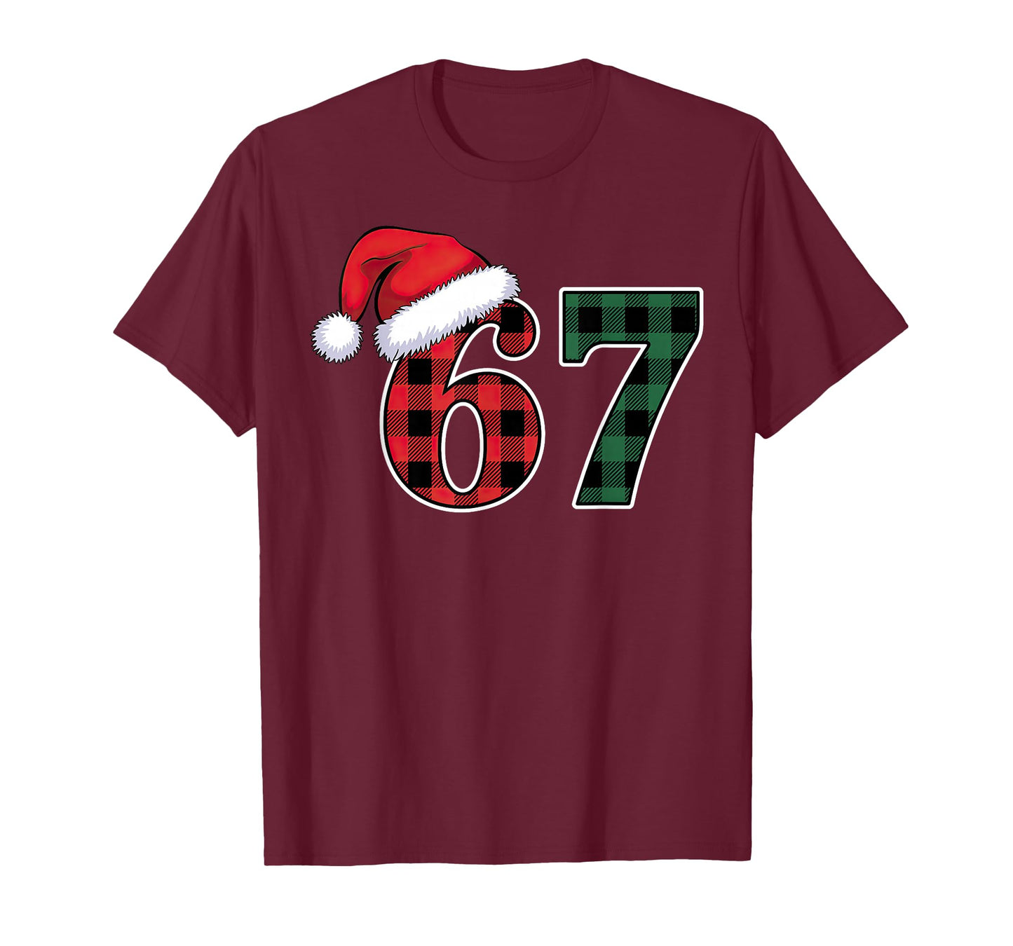67 Christmas Six Seven Xmas T-Shirt