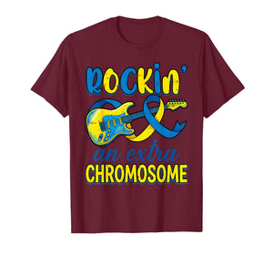 Extra Chromosome World Down Syndrome Awareness Kids Boys T-Shirt