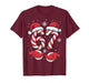 Funny Xmas Viral 67 Candy Canes Santa Funny Holiday Kids T-Shirt