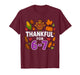 Thankful for 6 7 Six Seven Turkey Gen Z Alpha Meme Slang T-Shirt