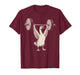 Funny Goose Muscle Mommy Gym Pump Cover Weights Fitness T-Shirt