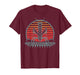 Praying Mantis Lover Insect Retro Vintage 80s T-Shirt