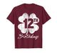 Funny 12th Birthday Shamrock St Patrick's Day Boys Girls T-Shirt