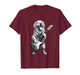 Golden Retriever Playing Guitar Funny Dog Lover T-Shirt