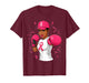 in October We Wear Pink Empower Black Women Breast Cancer T-Shirt