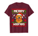 Golden Retriever Dog Christmas Ugly Sweater Dog Lover Xmas T-Shirt