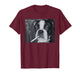 Funny Smoking Dog Meme Cigarette Gen Z Meme Dog Lover T-Shirt