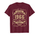 Vintage 1966 60yr 60th Birthday Gifts for Men 60 Years Old T-Shirt