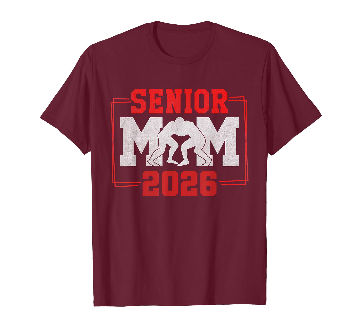 Senior Wrestling Mom 2026 Senior Mom Class of 2026 T-Shirt
