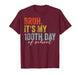 Bruh It's My 100th Day of School Boys Teacher Student Kids T-Shirt