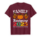 Family Thanksgiving 2025 Time Together Blessing Fall Autumn T-Shirt