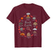 Geology Rock Cycle Chart Earth Science Diagram T-Shirt