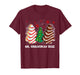 Oh Christmas Tree Cookie Cakes Debbie Xmas Becky Cake Lovers T-Shirt