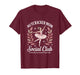 Nutcracker Mom Social Club Ballet Holiday Design T-Shirt