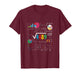 Six Seven Math Teacher 67 Meme Square Root 4489 Slang T-Shirt