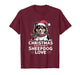 Cute Xmas Christmas is Better with Shetland Sheepdog Love T-Shirt