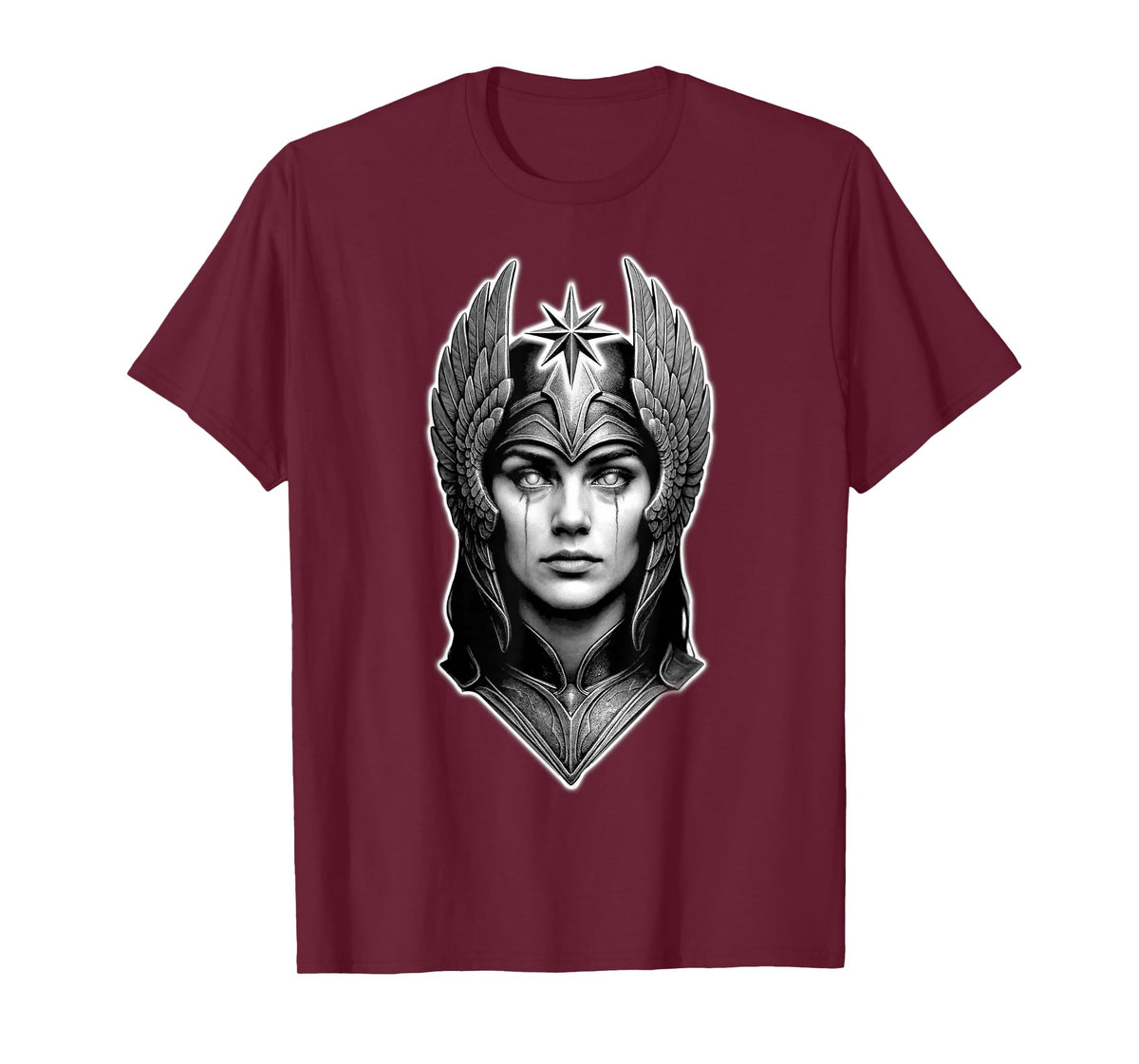 Viking Valkyrie Warrior Valhalla T-Shirt
