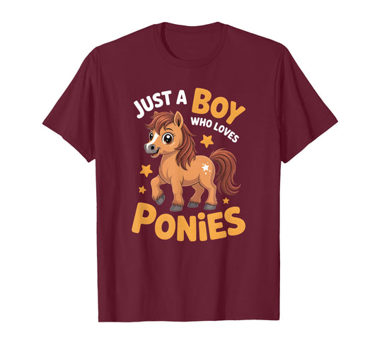 Boys Pony T-Shirt