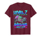 Kids Level 7 Unlocked Awesome Since 2019 7th Birthday Gaming Boy T-Shirt