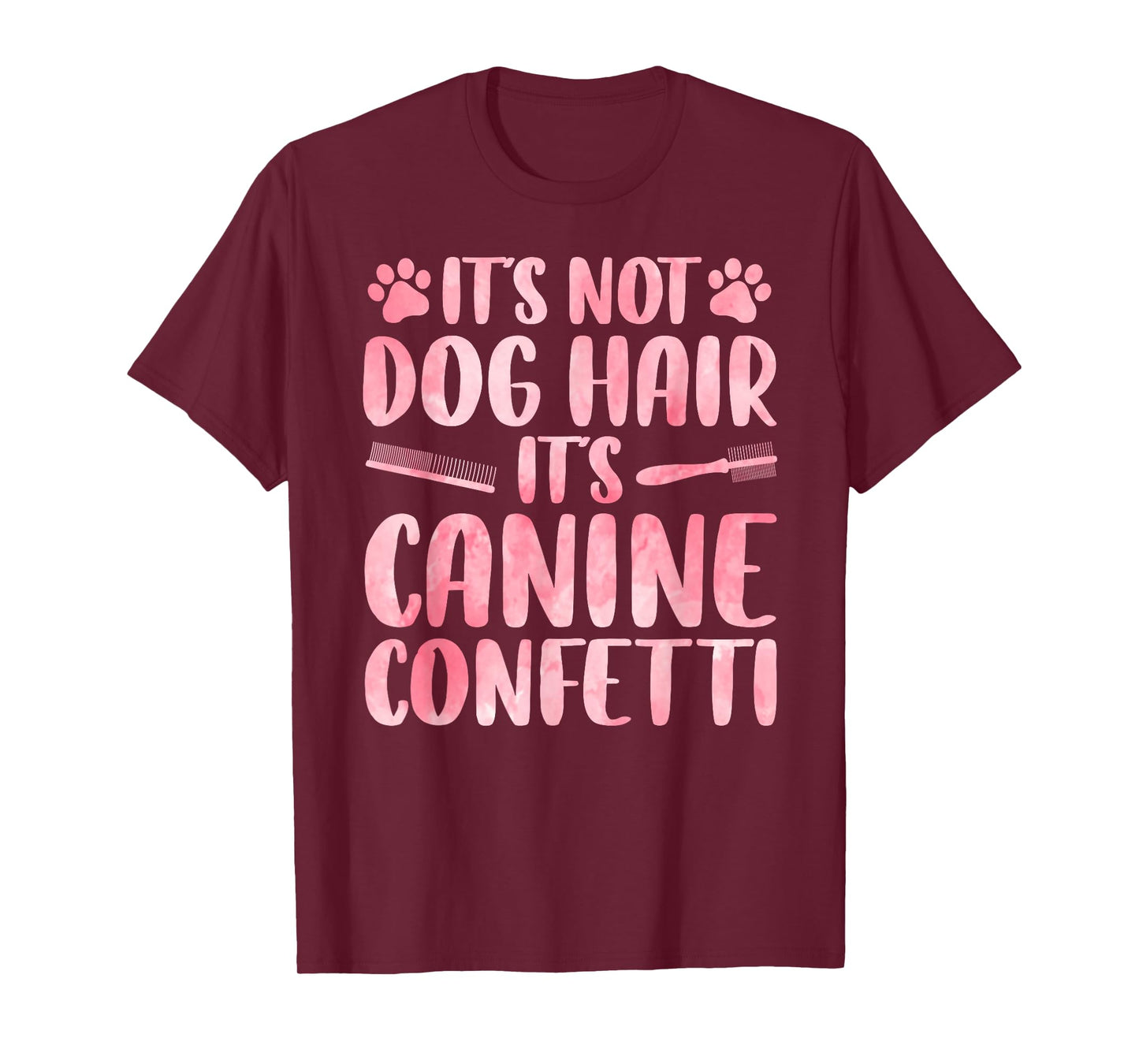 Funny Dog Groomer Art for Men Women Dog Grooming Pet Groomer T-Shirt