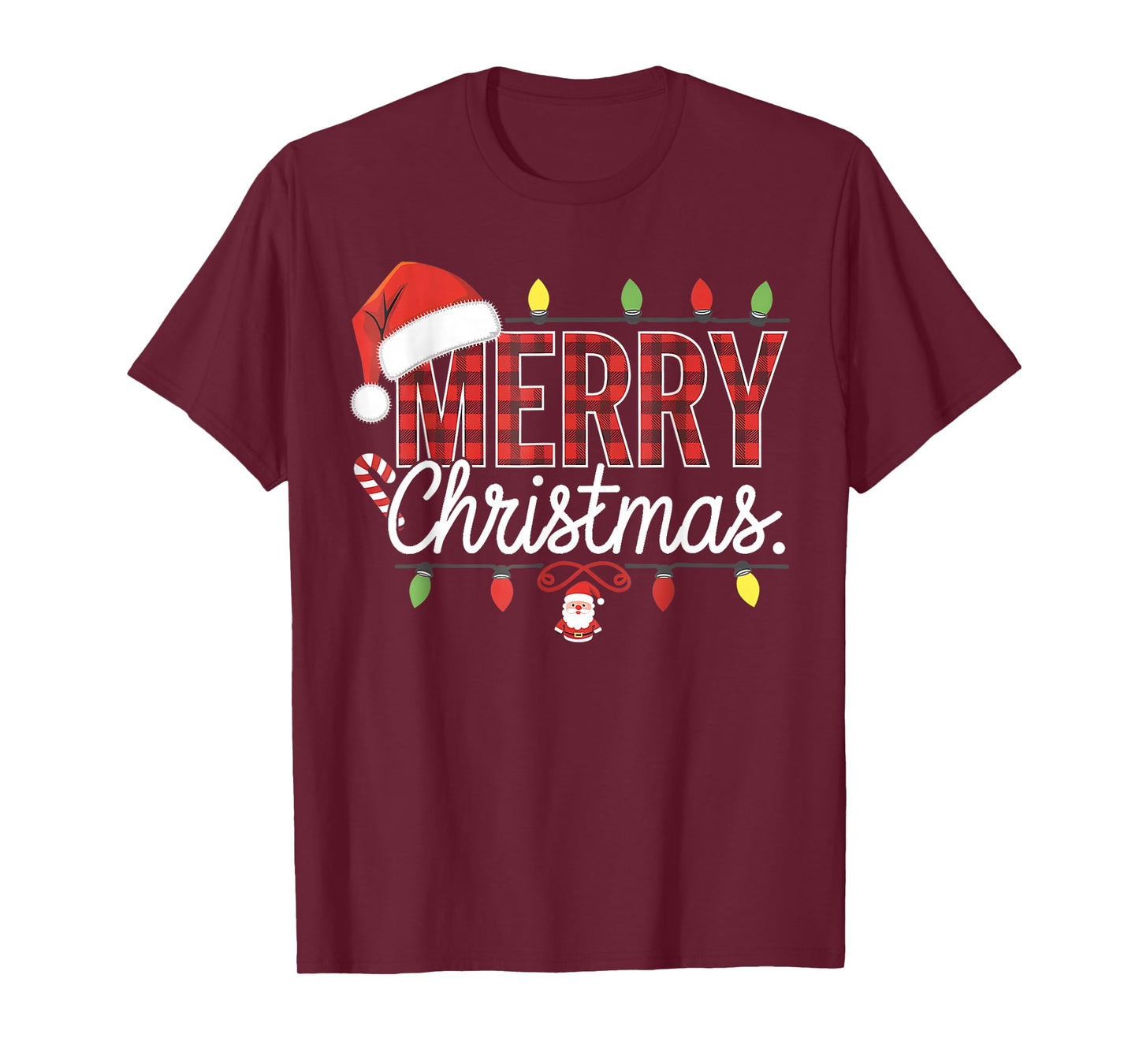Merry Christmas Family Funny Christmas Women Men Xmas Kids T-Shirt